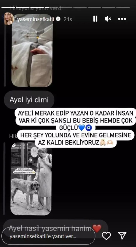 yasemin sefkatli den ibrahim ayel ile ilgili aciklama